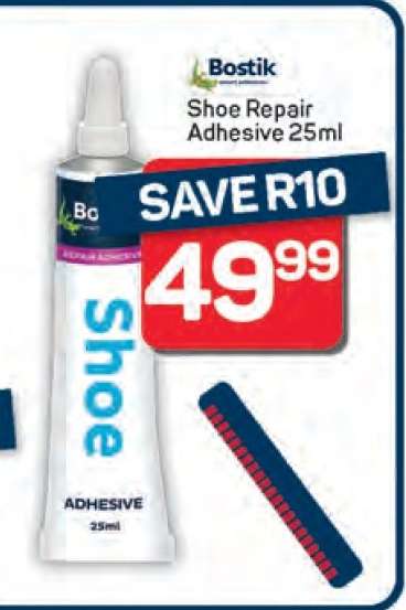 Shoe Repair Adhesive 25ml