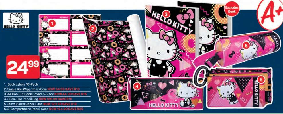 Hello Kitty Set