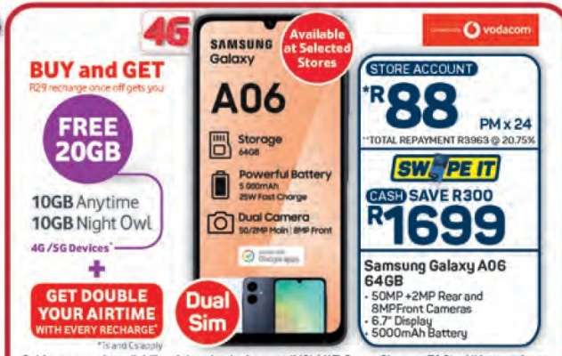 Samsung Galaxy A06 64GB