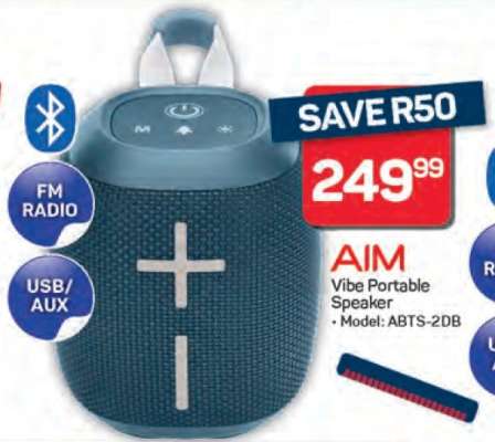 AIM Vibe Portable Speaker