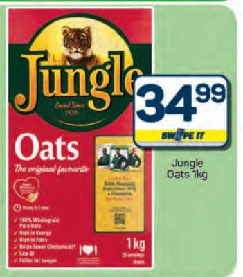 Jungle Oats-1kg