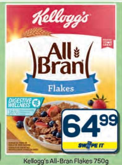 Kellogg's All Bran Flakes-750g