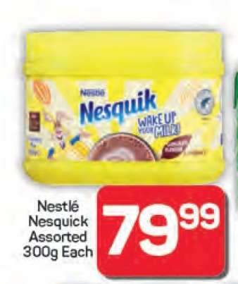 Nestlé Nesquick Assorted 300g Each