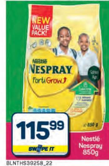 Nestlé Nespray 850g