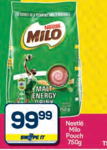 Nestle Milo Pouch 750g