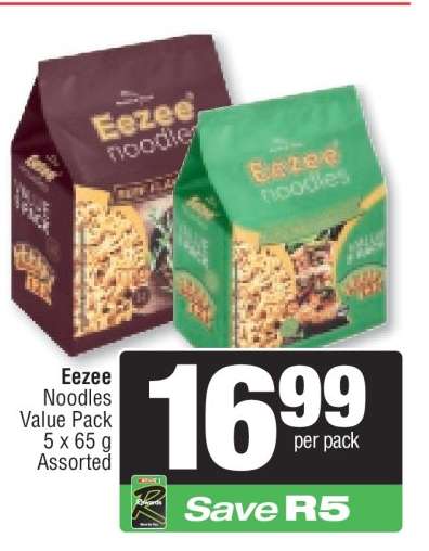 Eezee Noodles Value Pack