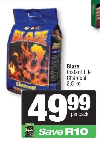 Blaze Instant Lite Charcoal