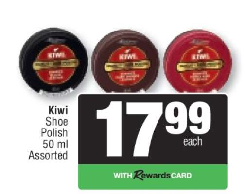 KIWI SHOE POLISH