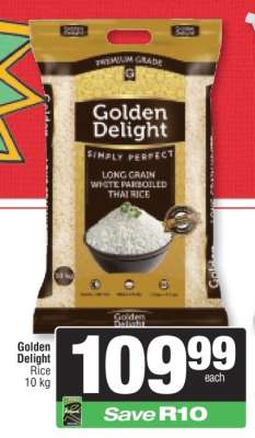 Golden Delight Rice