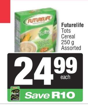 Futurelife Tots Cereal