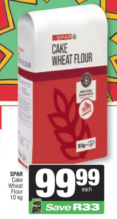 SPAR Cake Wheat Flour 10 kg