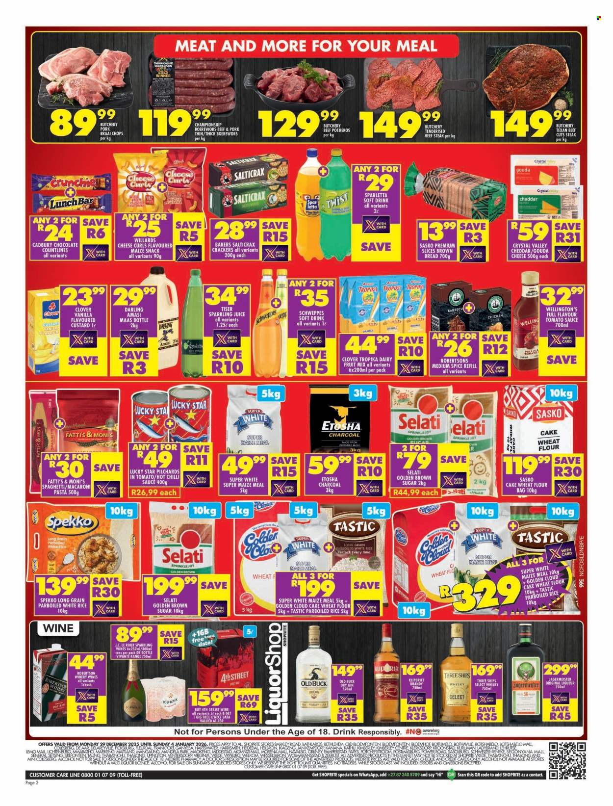 Shoprite specials - 29/12/2025 - 04/01/2026. Page 2