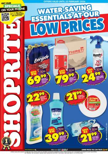 Shoprite catalogue  - 18/12/2025 - 22/02/2026.