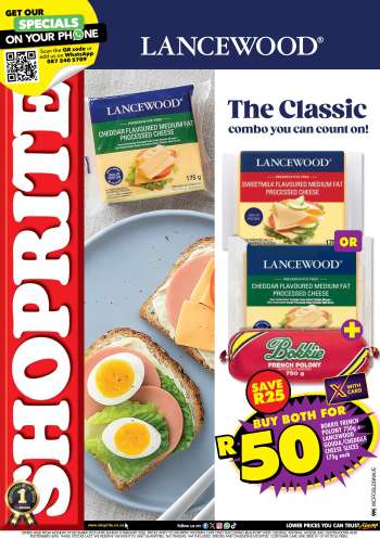 Shoprite catalogue  - 29/12/2025 - 08/02/2026.