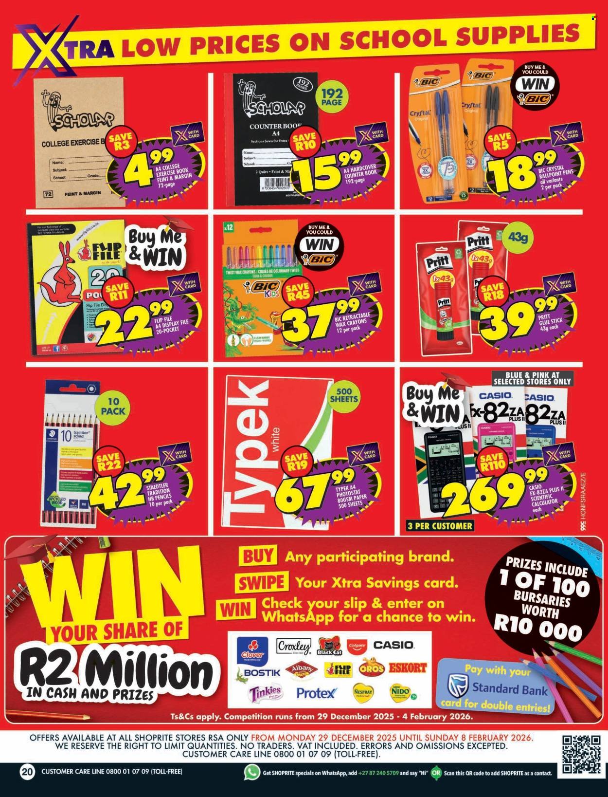 Shoprite specials - 29/12/2025 - 08/02/2026. Page 20