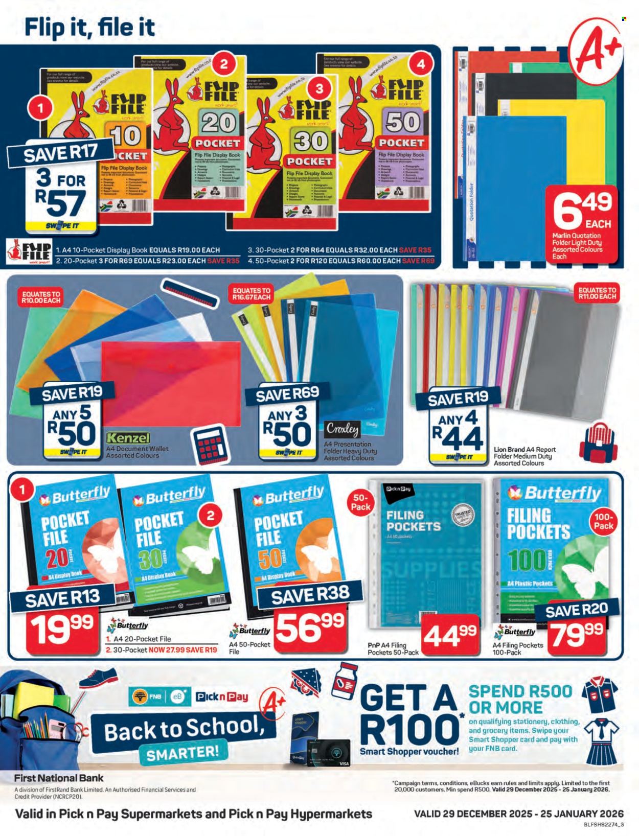 Pick n Pay specials - 29/12/2025 - 25/01/2026. Page 3