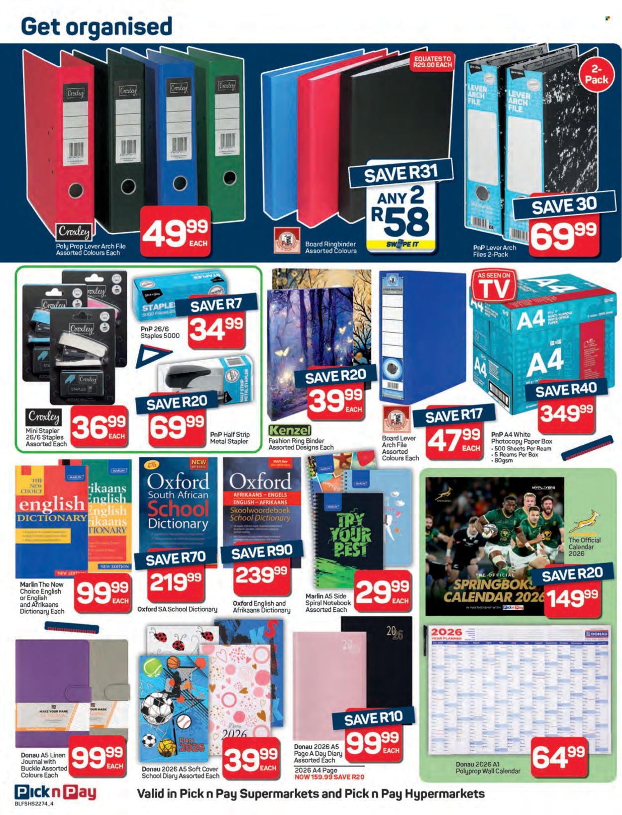 Pick n Pay specials - 29/12/2025 - 25/01/2026. Page 4