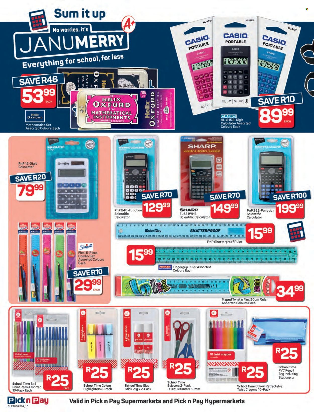 Pick n Pay specials - 29/12/2025 - 25/01/2026. Page 10