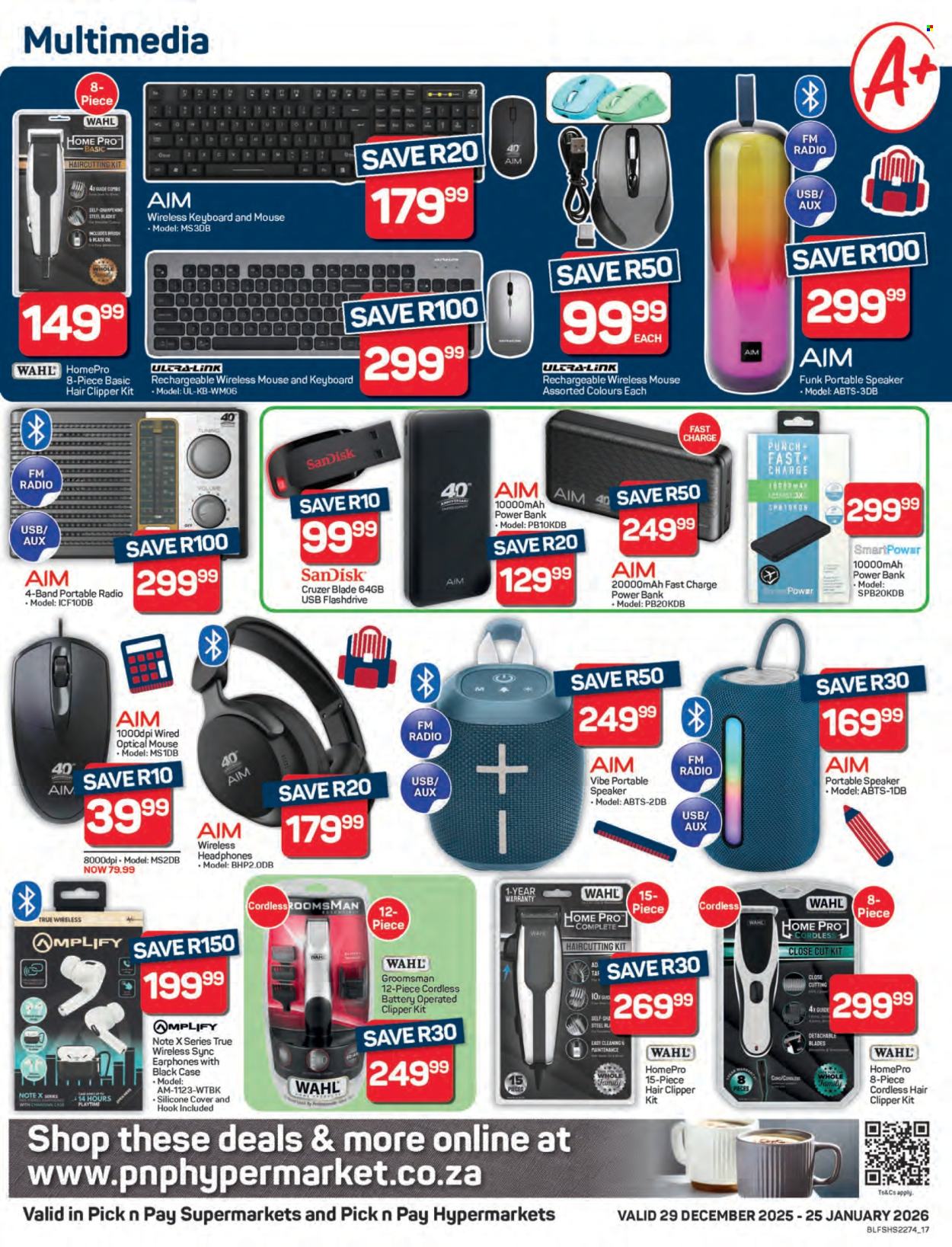 Pick n Pay specials - 29/12/2025 - 25/01/2026. Page 17