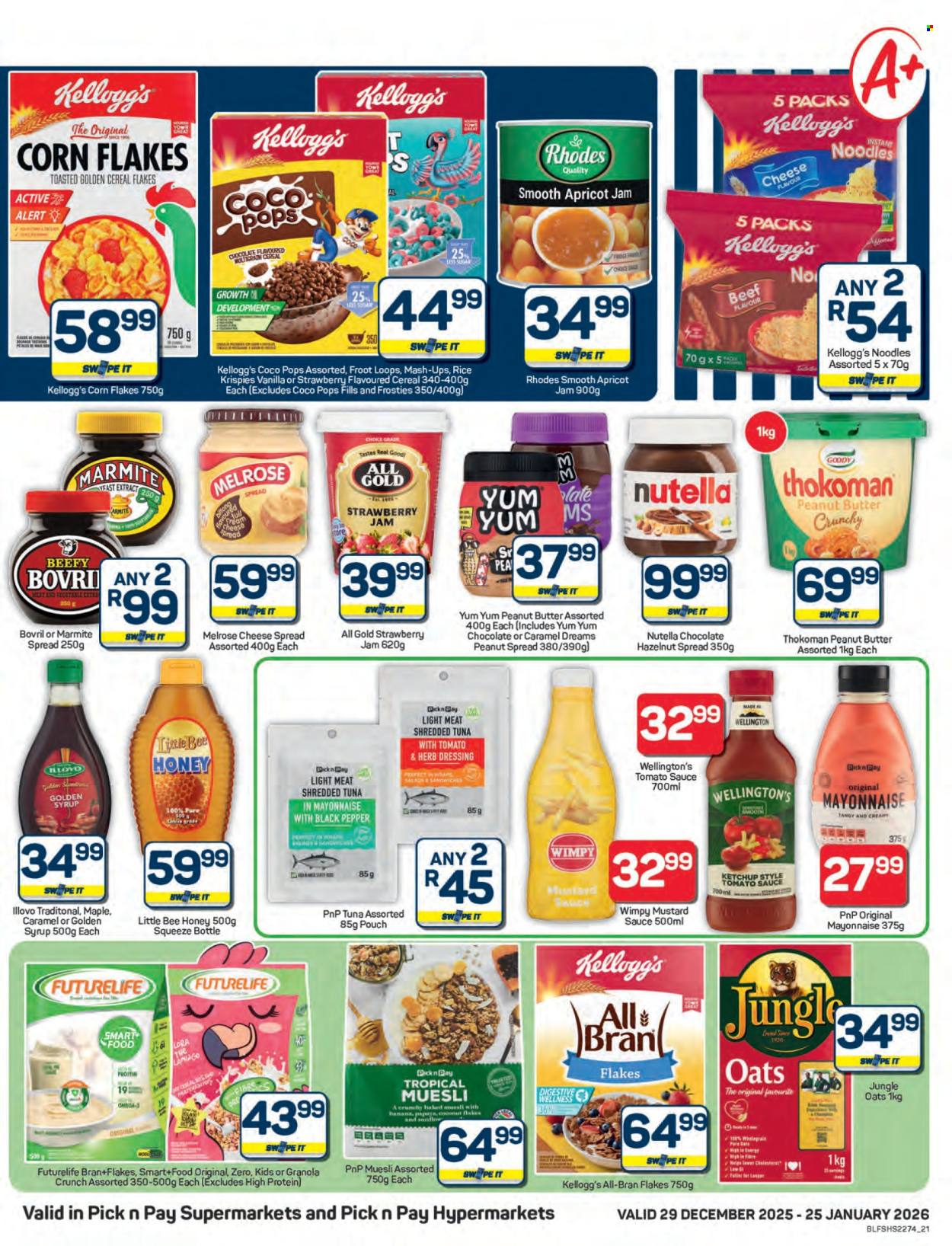 Pick n Pay specials - 29/12/2025 - 25/01/2026. Page 21