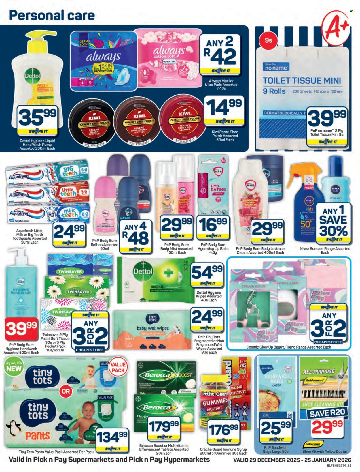Pick n Pay specials - 29/12/2025 - 25/01/2026. Page 23
