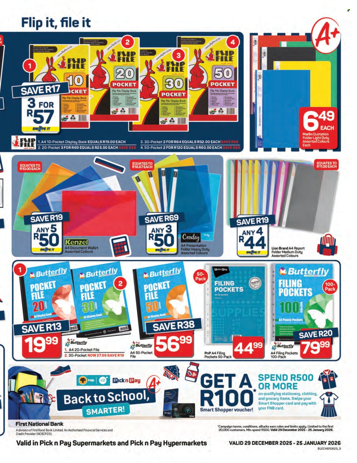 Pick n Pay specials - 29/12/2025 - 25/01/2026. Page 3