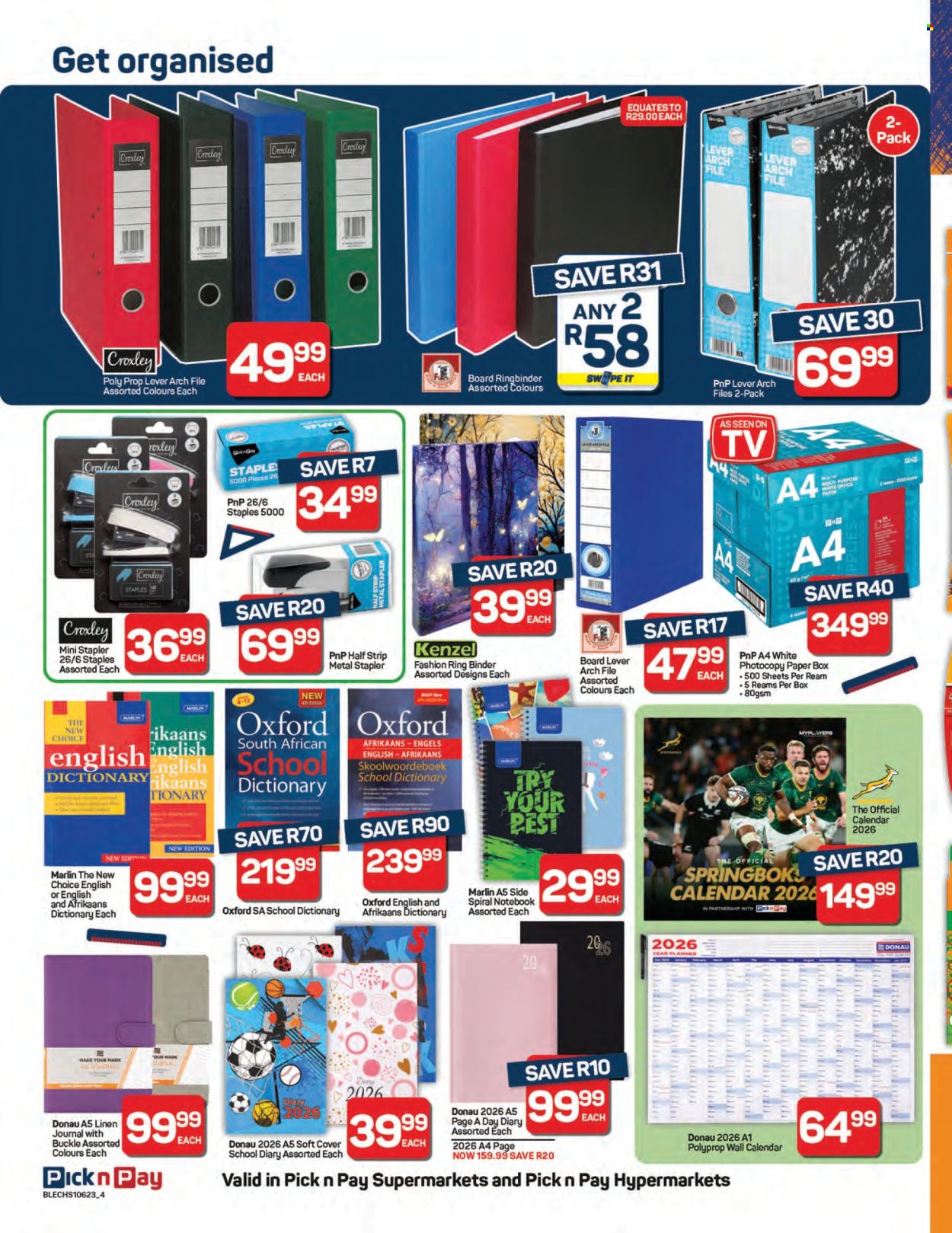 Pick n Pay specials - 29/12/2025 - 25/01/2026. Page 4