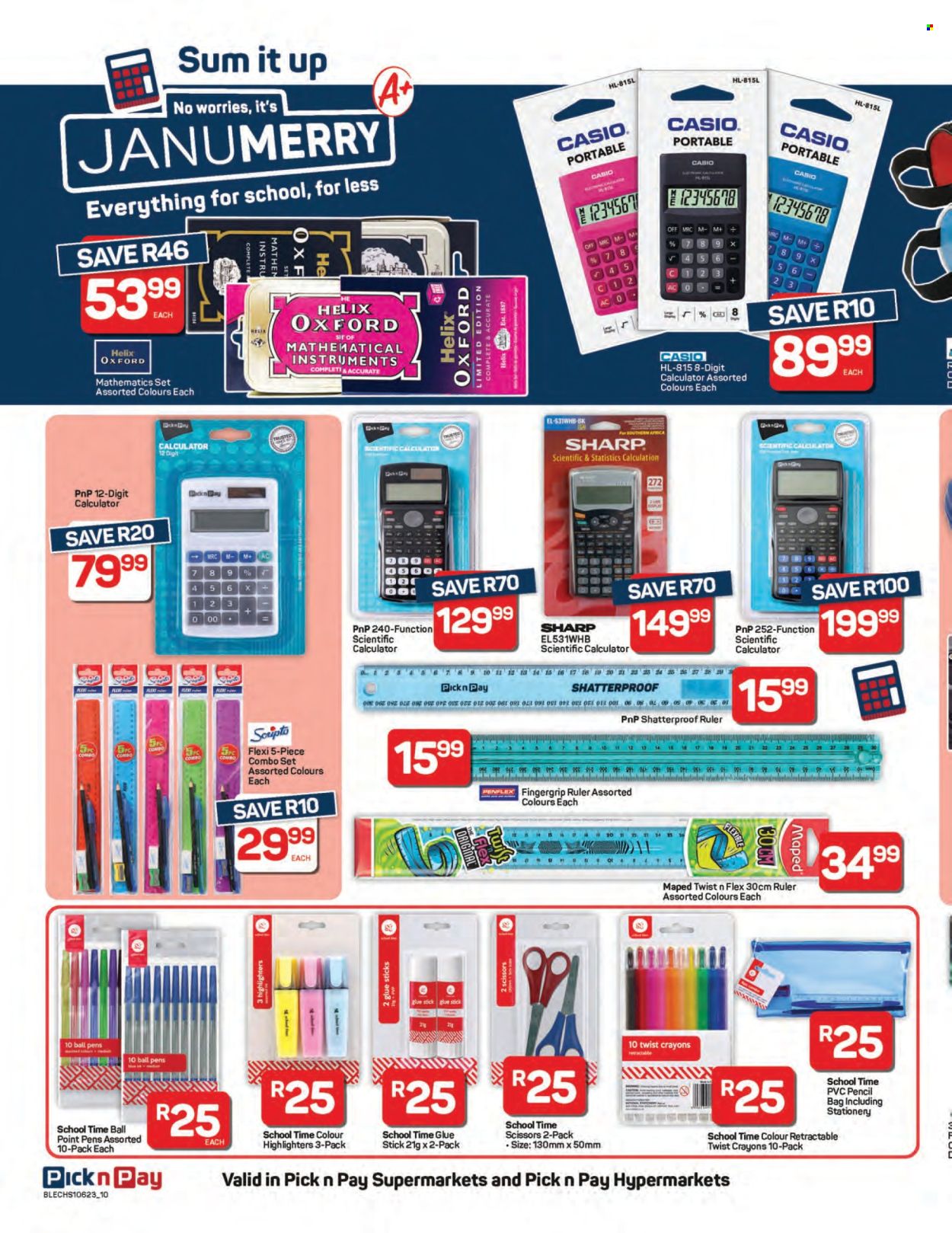 Pick n Pay specials - 29/12/2025 - 25/01/2026. Page 10