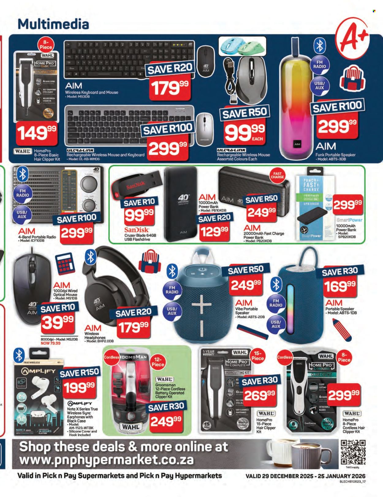 Pick n Pay specials - 29/12/2025 - 25/01/2026. Page 17