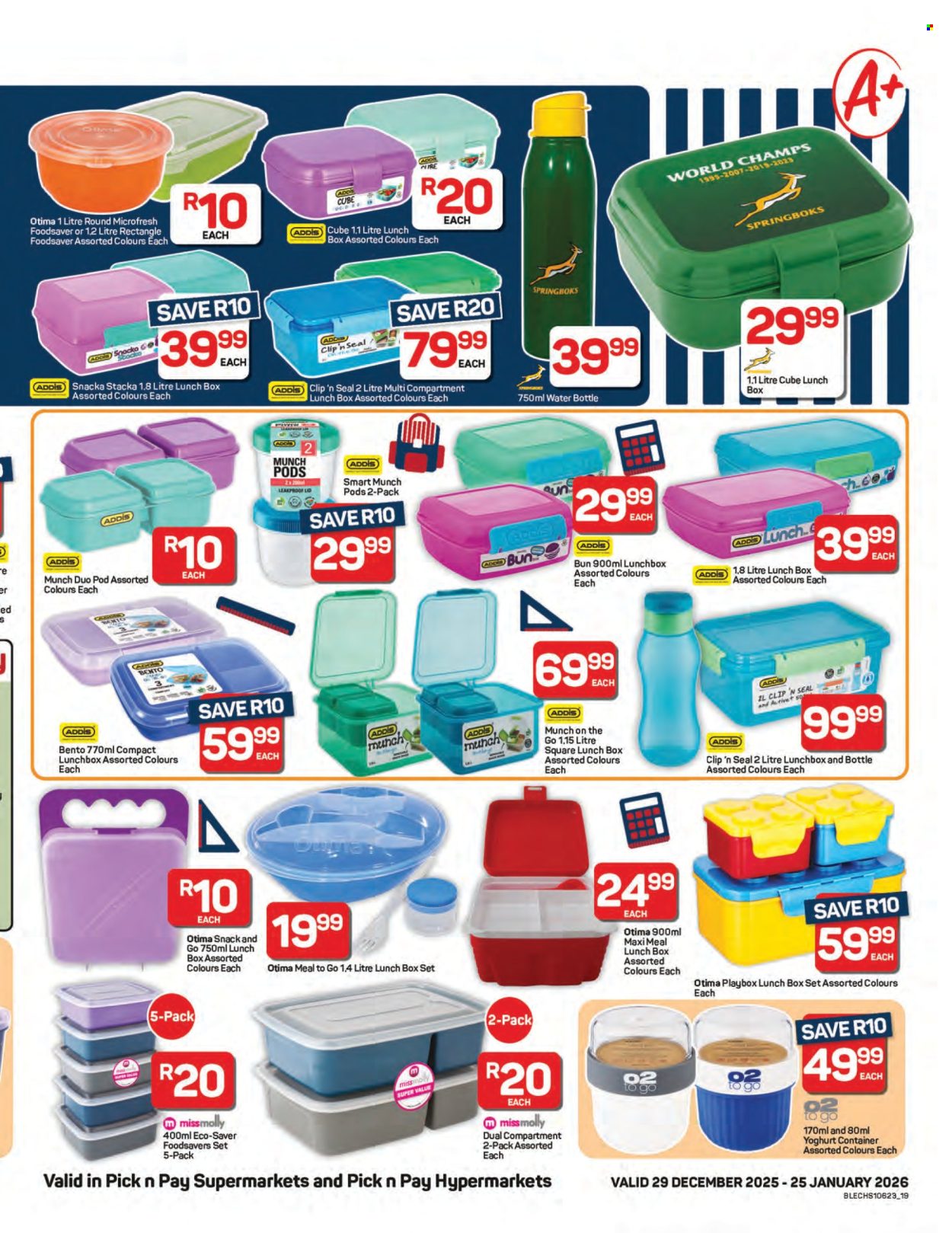 Pick n Pay specials - 29/12/2025 - 25/01/2026. Page 19