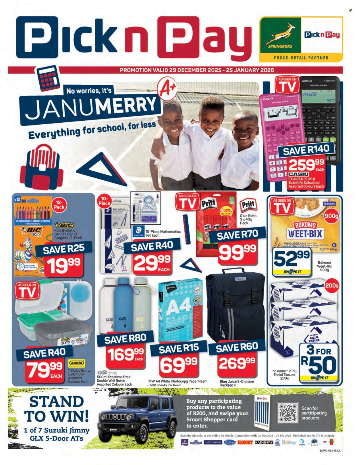 Pick n Pay specials - 29/12/2025 - 25/01/2026. Page 1