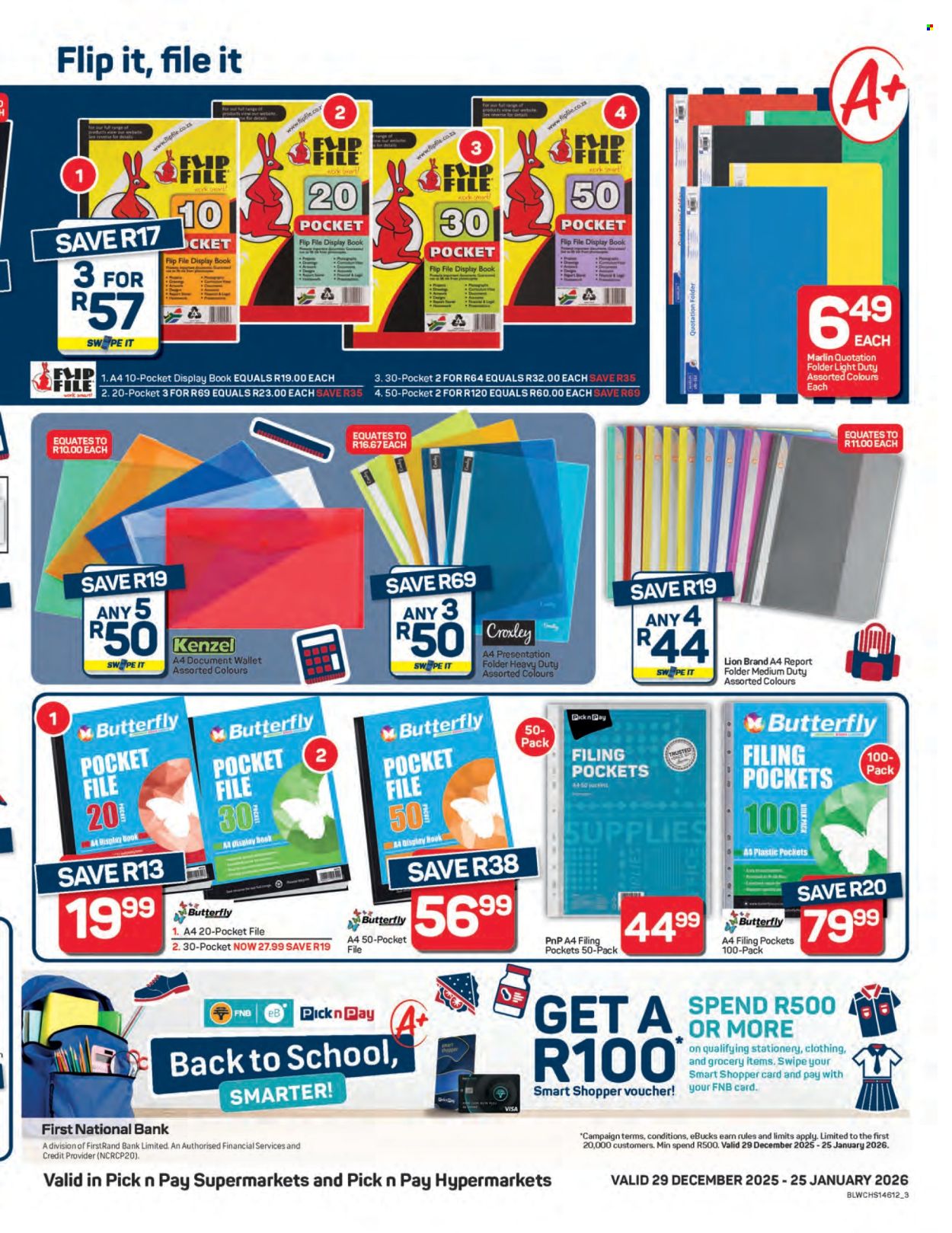 Pick n Pay specials - 29/12/2025 - 25/01/2026. Page 3
