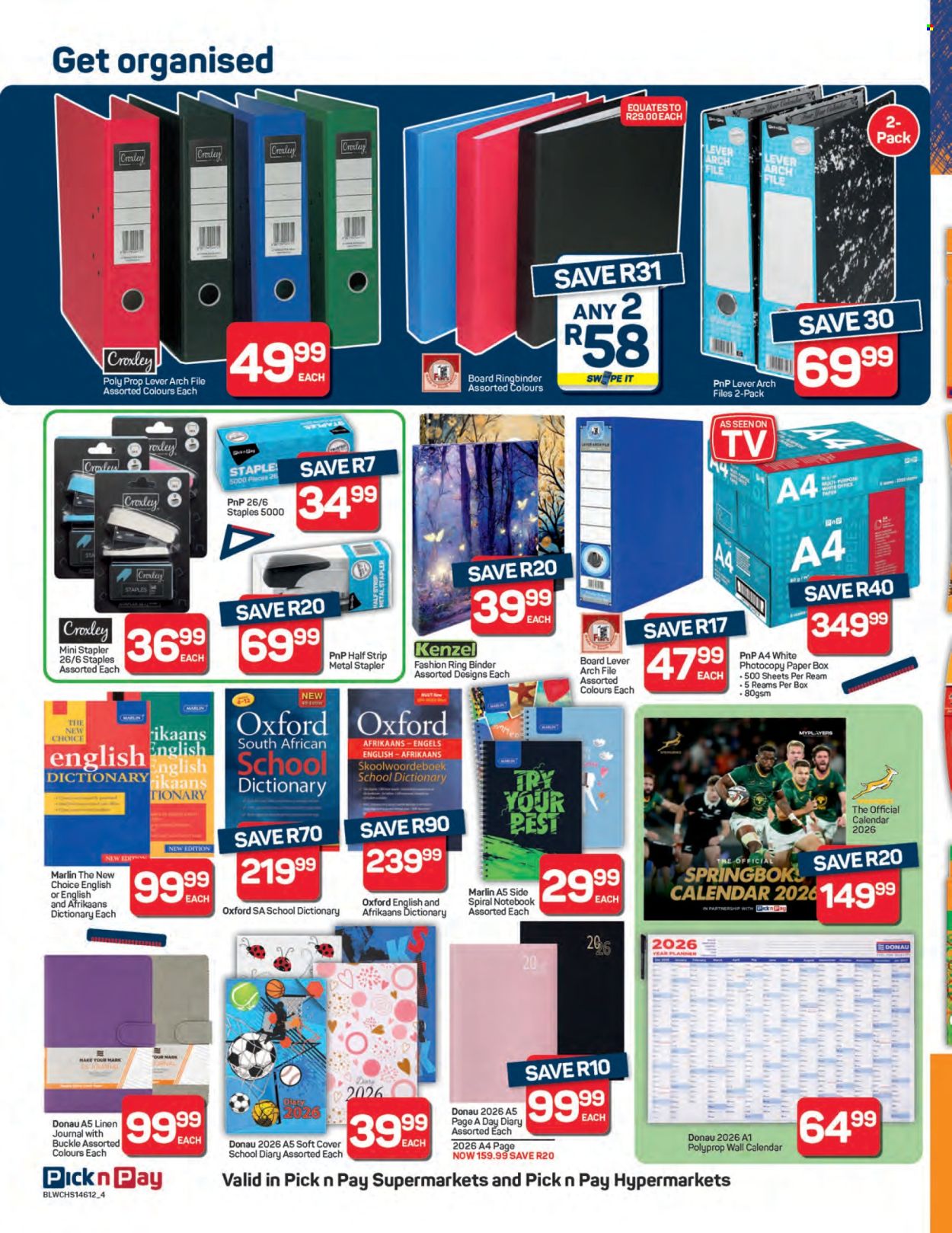 Pick n Pay specials - 29/12/2025 - 25/01/2026. Page 4