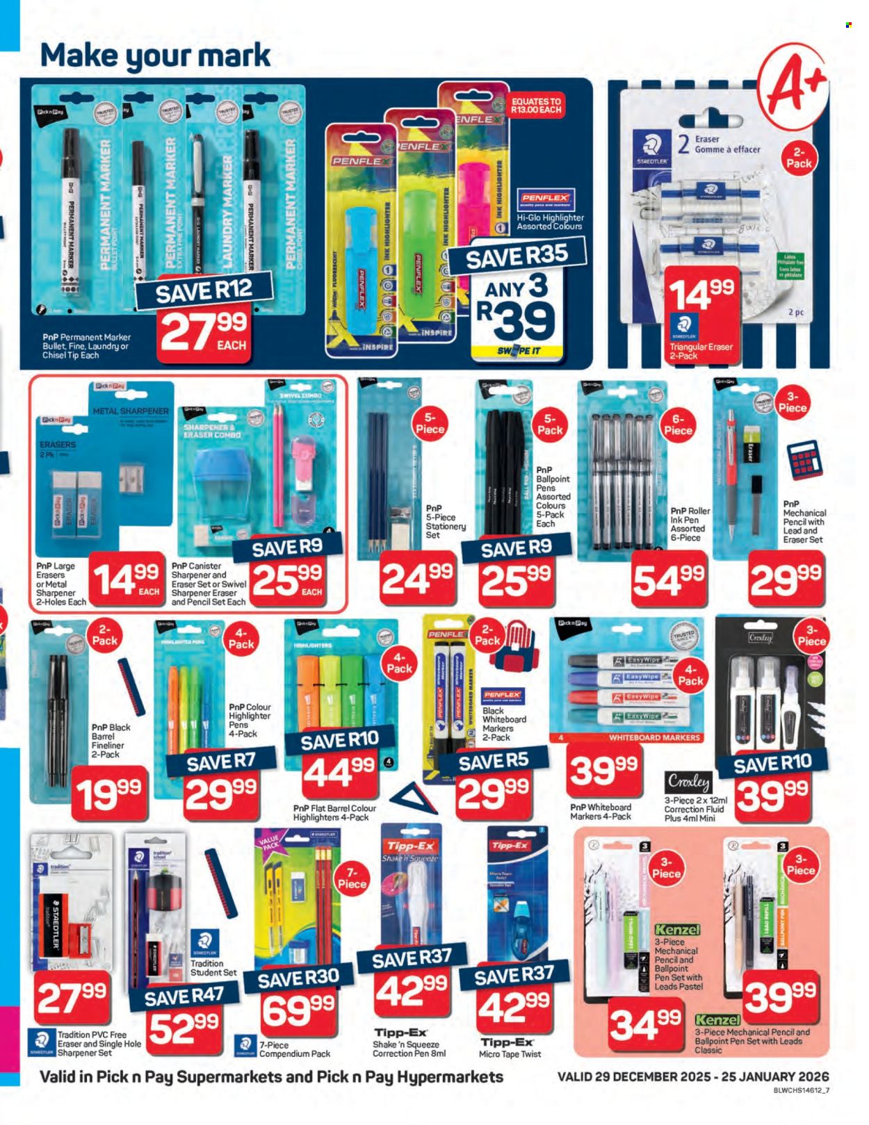 Pick n Pay specials - 29/12/2025 - 25/01/2026. Page 7