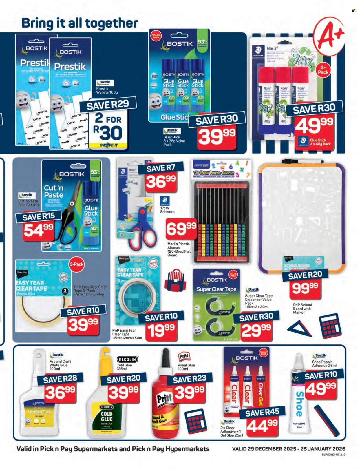 Pick n Pay specials - 29/12/2025 - 25/01/2026. Page 9