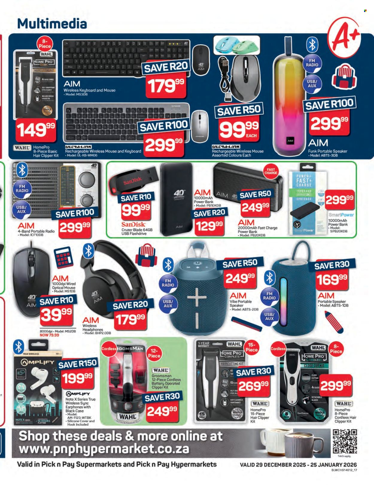 Pick n Pay specials - 29/12/2025 - 25/01/2026. Page 17