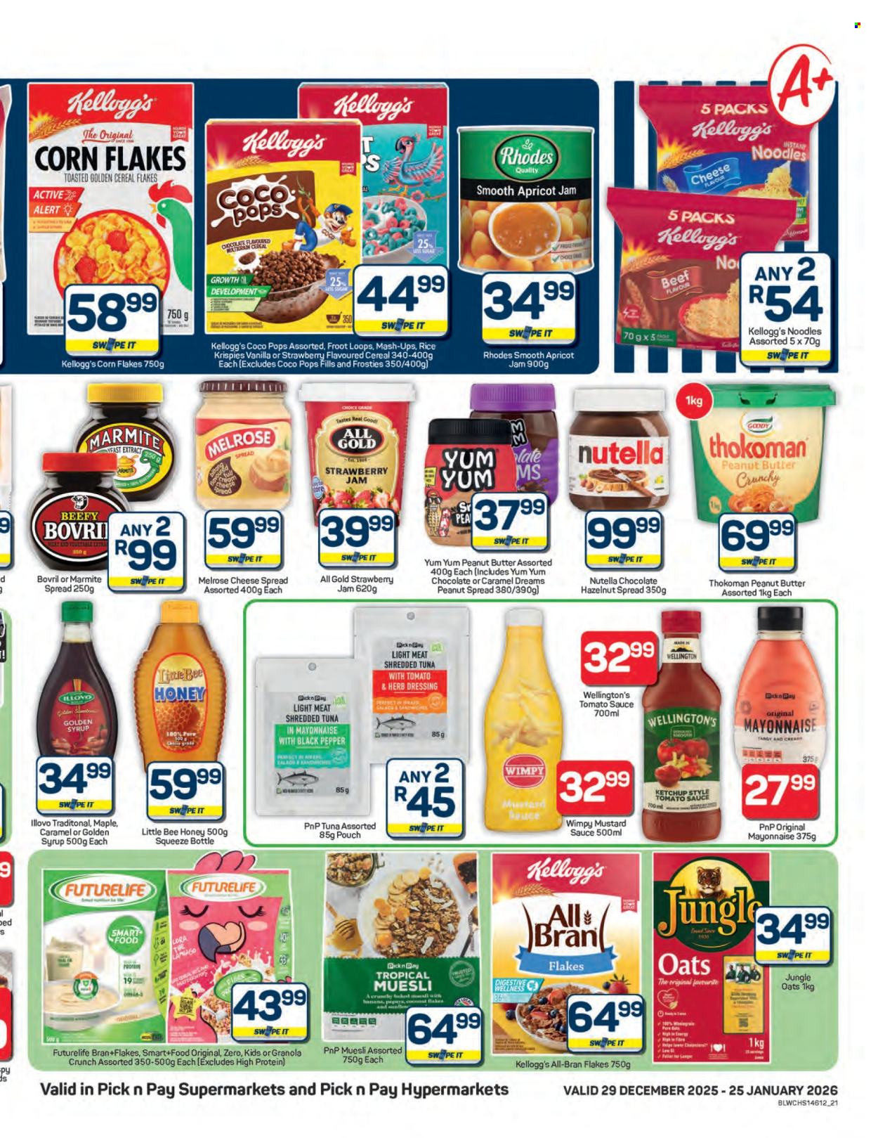 Pick n Pay specials - 29/12/2025 - 25/01/2026. Page 21