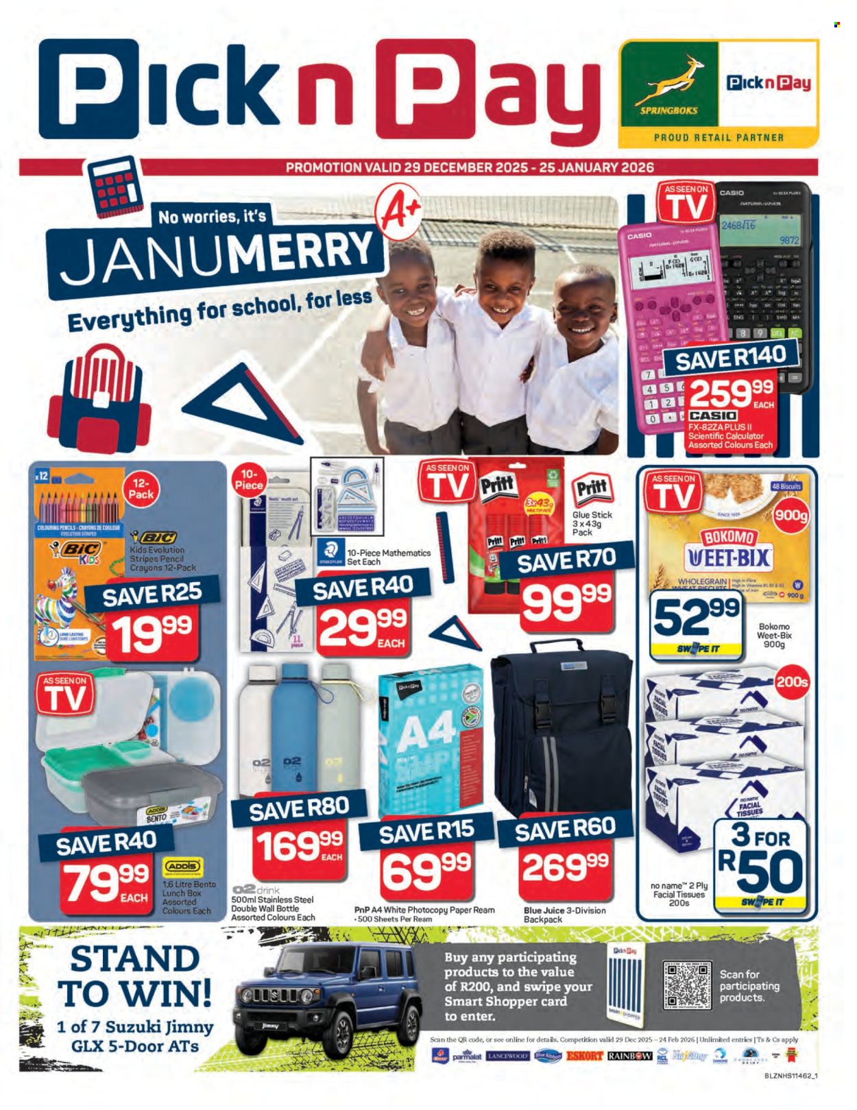 Pick n Pay specials - 29/12/2025 - 25/01/2026. Page 1