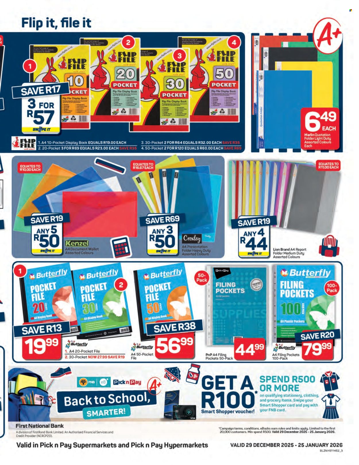 Pick n Pay specials - 29/12/2025 - 25/01/2026. Page 3