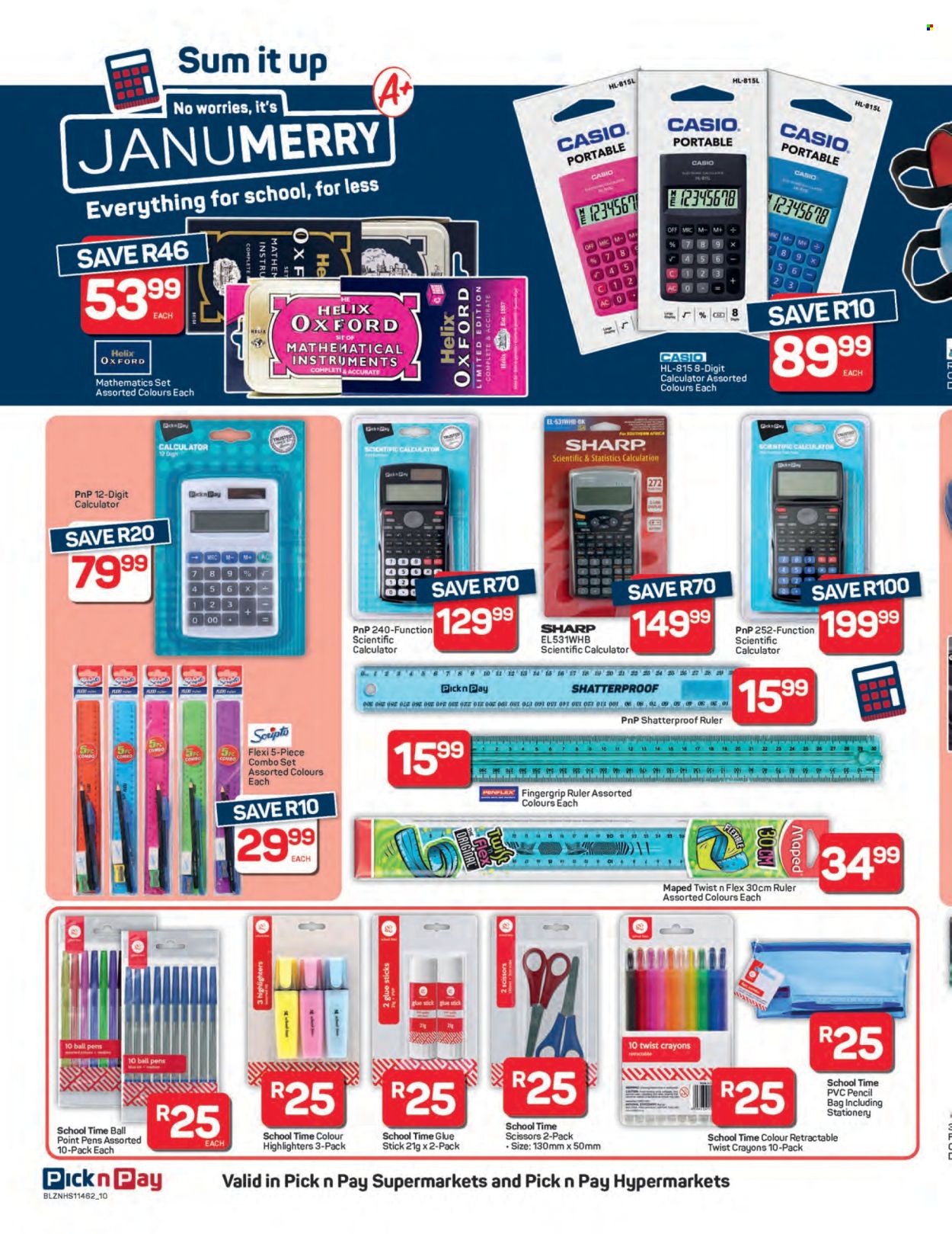 Pick n Pay specials - 29/12/2025 - 25/01/2026. Page 10