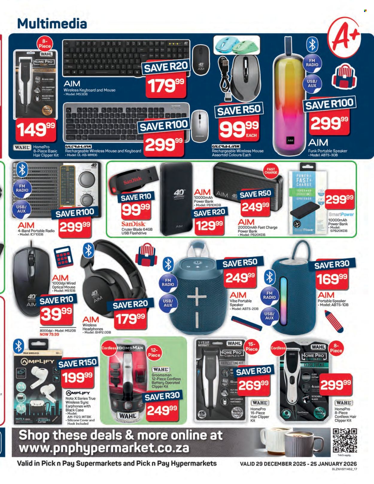 Pick n Pay specials - 29/12/2025 - 25/01/2026. Page 17