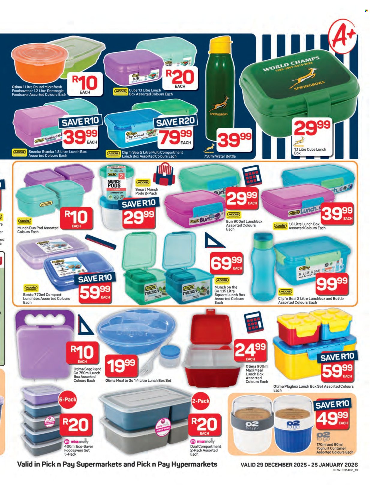 Pick n Pay specials - 29/12/2025 - 25/01/2026. Page 19