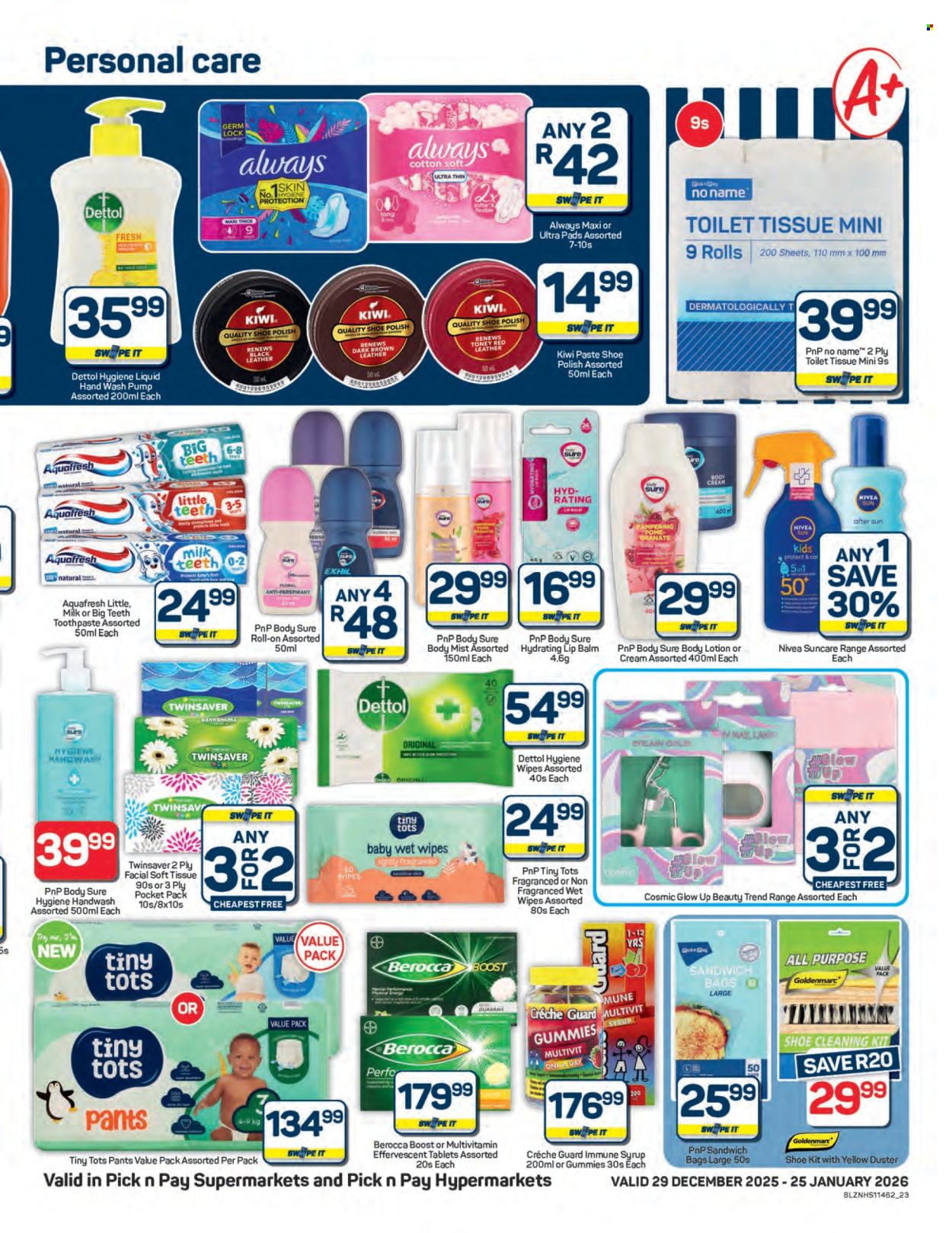 Pick n Pay specials - 29/12/2025 - 25/01/2026. Page 23