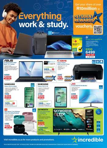 Incredible Connection catalogue  - 29/12/2025 - 02/02/2026.