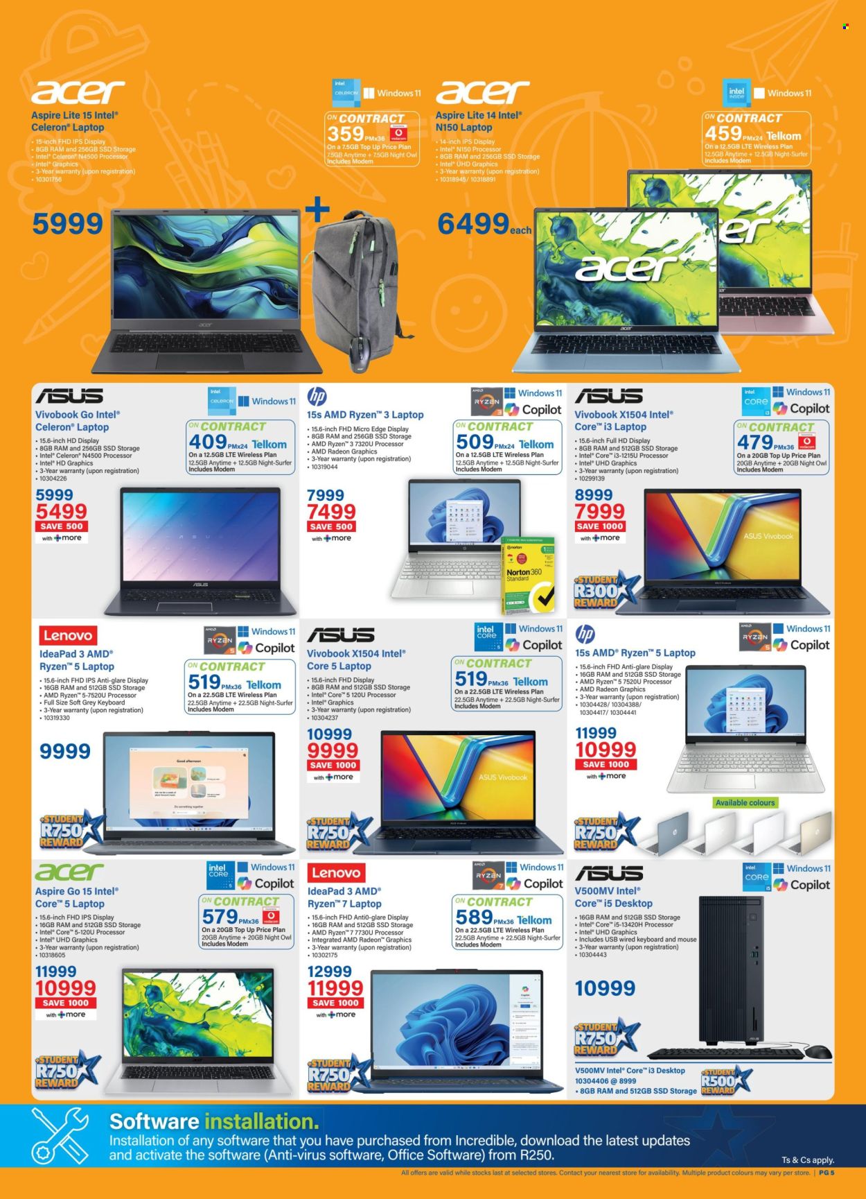 Incredible Connection specials - 29/12/2025 - 02/02/2026. Page 5