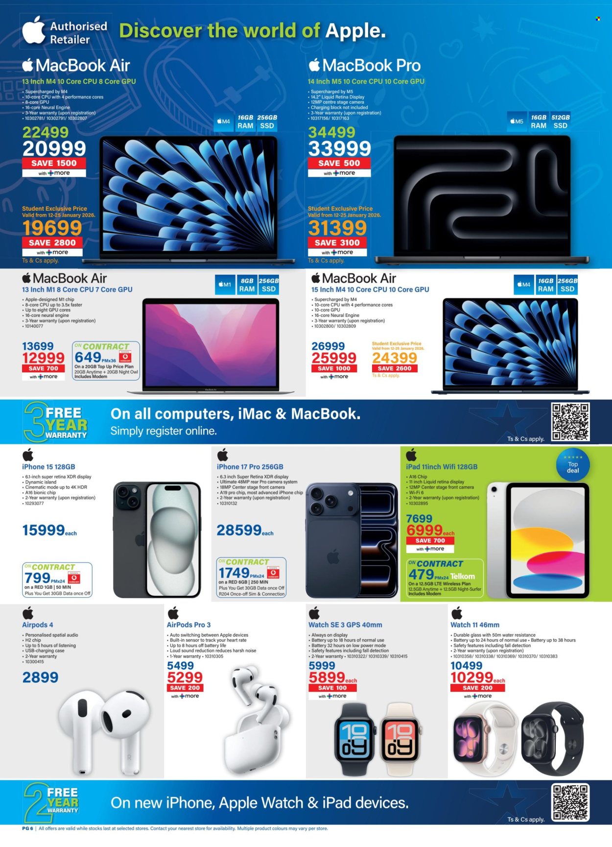 Incredible Connection specials - 29/12/2025 - 02/02/2026. Page 6