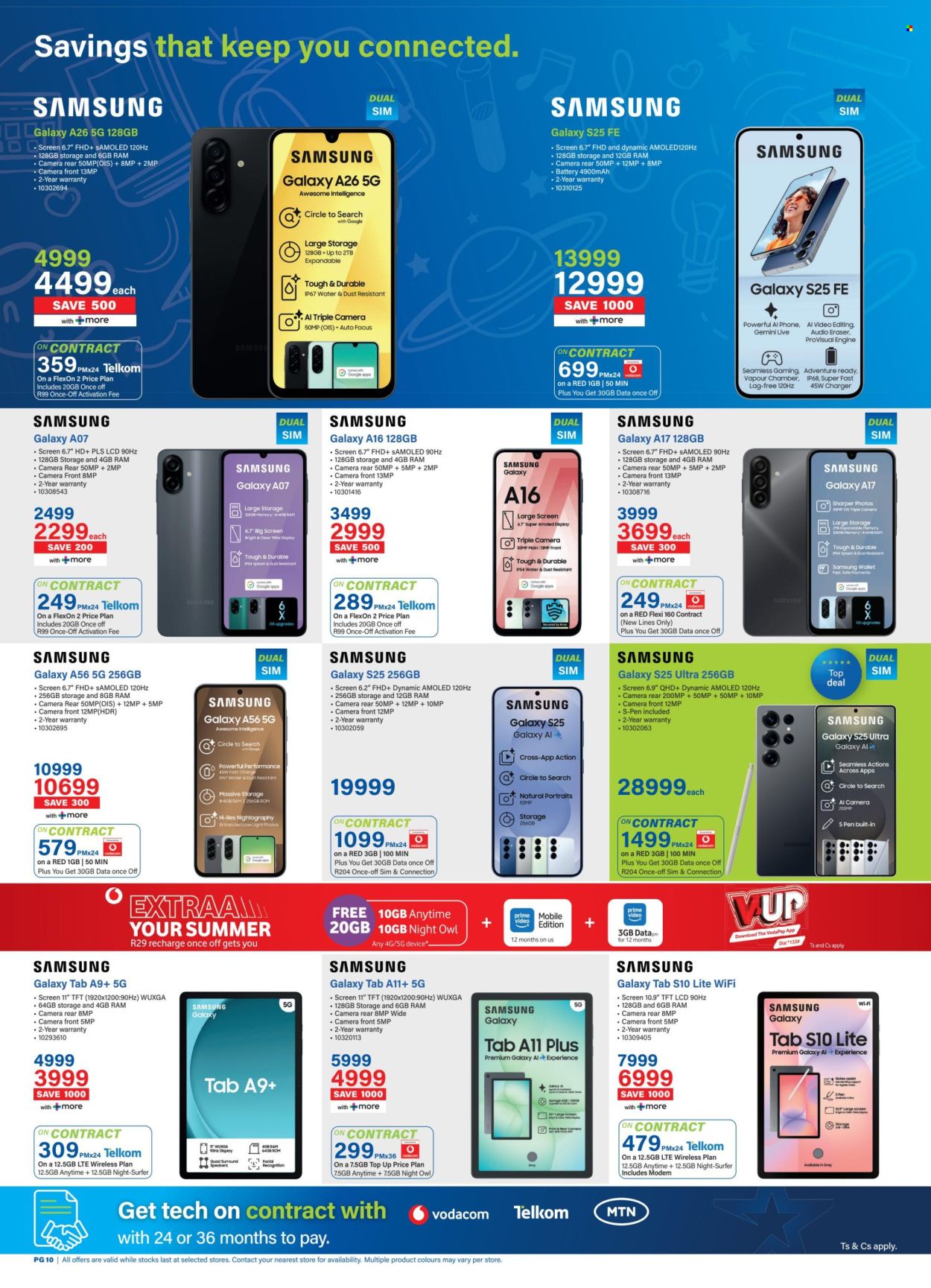 Incredible Connection specials - 29/12/2025 - 02/02/2026. Page 10