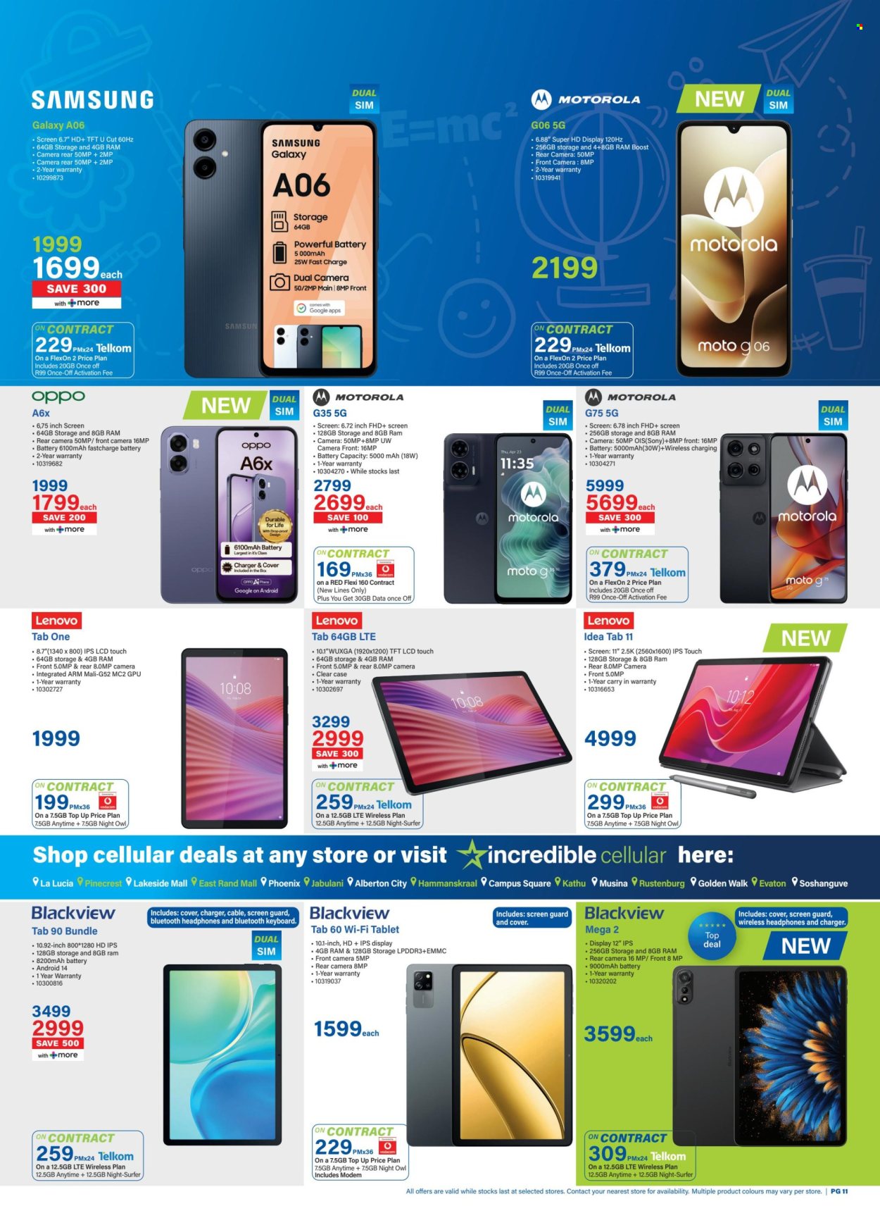 Incredible Connection specials - 29/12/2025 - 02/02/2026. Page 11