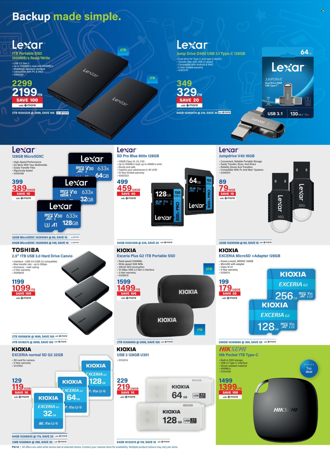 Incredible Connection specials - 29/12/2025 - 02/02/2026. Page 14