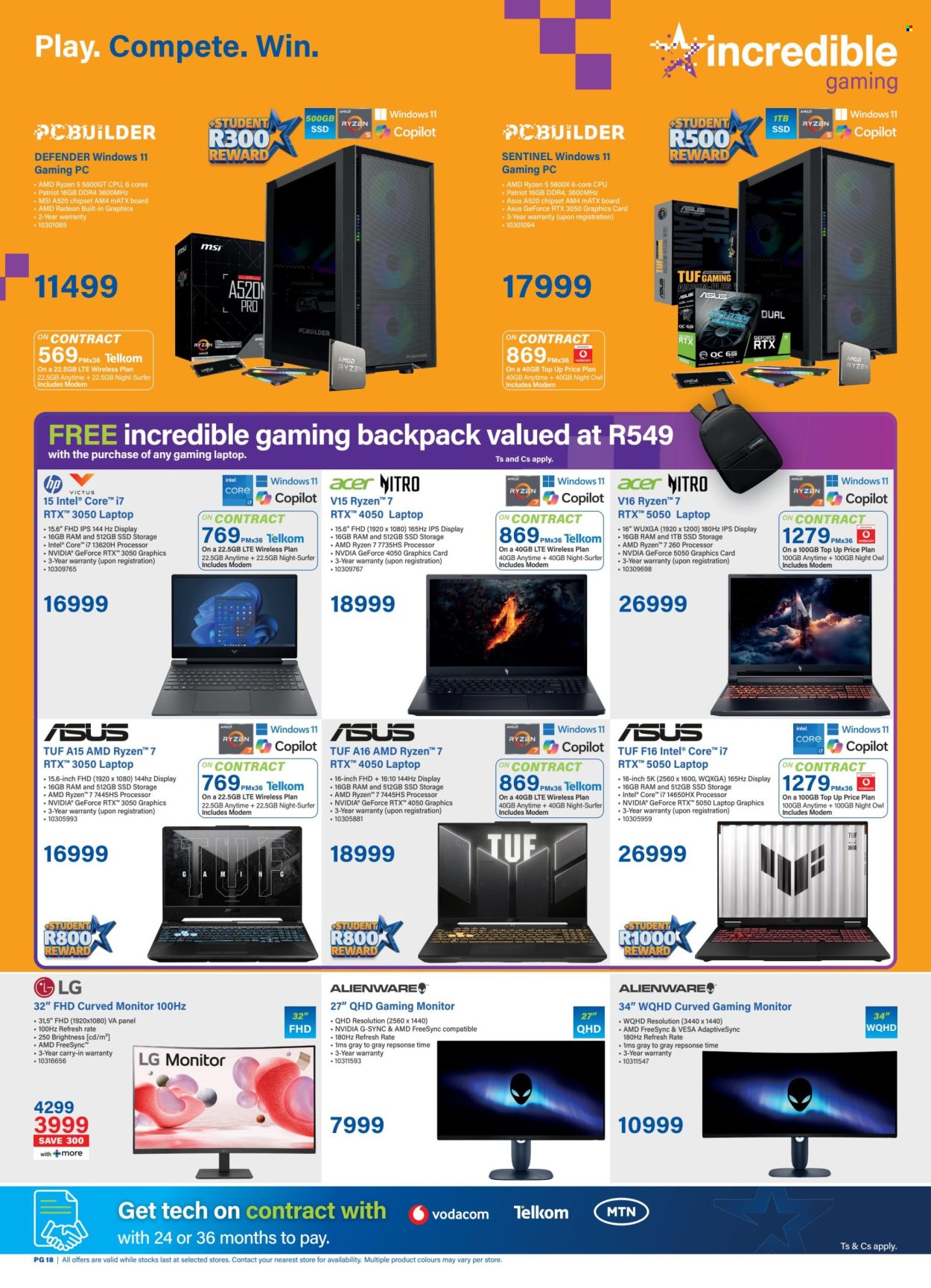 Incredible Connection specials - 29/12/2025 - 02/02/2026. Page 18